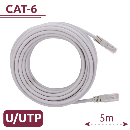 Cable UTP UTP6-H-5W