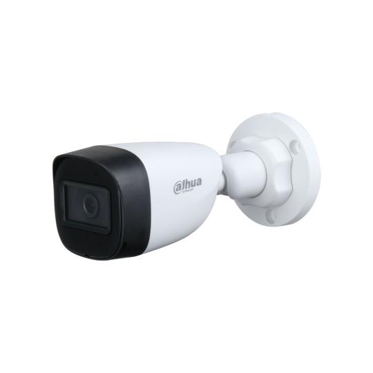 Cámara bullet fijo 4 en 1 Dahua con Smart IR de 30 m para interior HAC-HFW1231CP-A-0280B