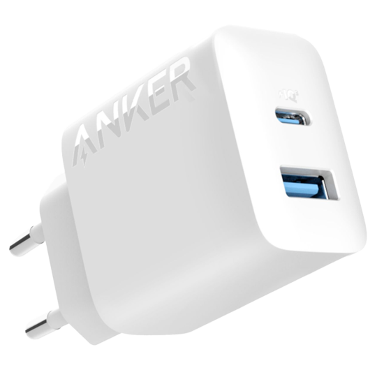 Cargador USB ANK-234-WCHARGER-20W1A1C-W