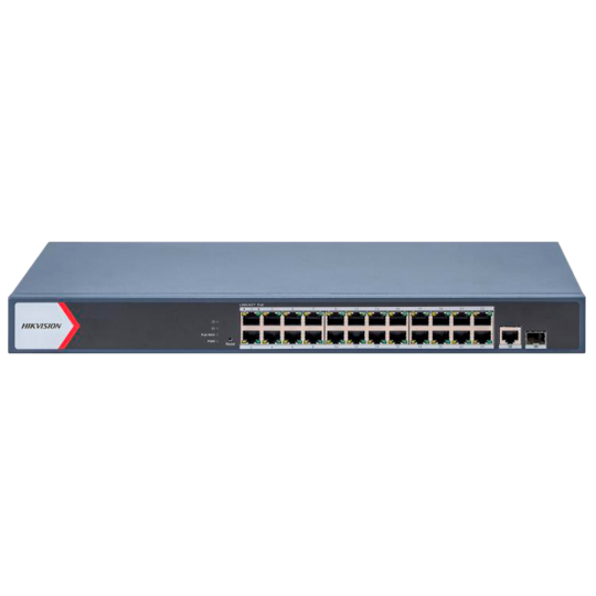 Switch PoE Hikvision DS-3E1526P-EI/M