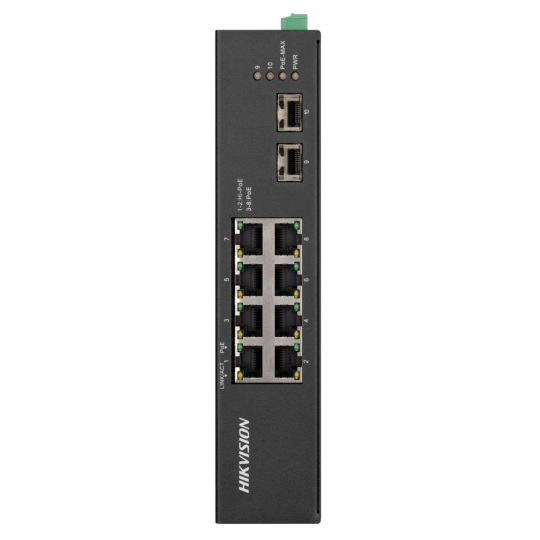 Teltonika Switch PoE No gestionable Industrial DS-3T0510HP-E/HS