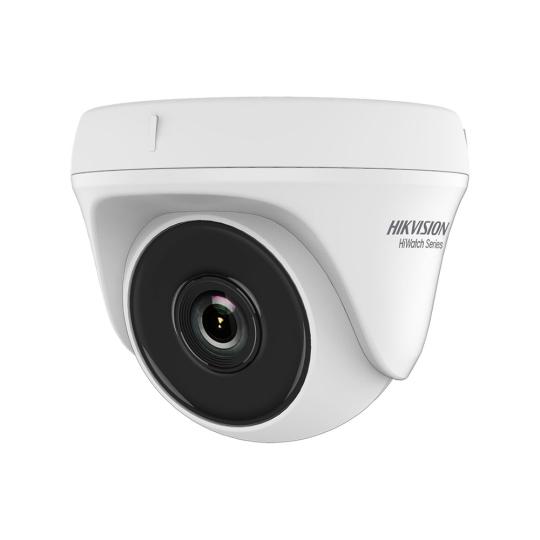 Domo fijo 4 en 1 Serie HiWatchT de HIKVISION® con iluminación Smart IR de 20 m para interior HWT-T120-P(2.8mm)