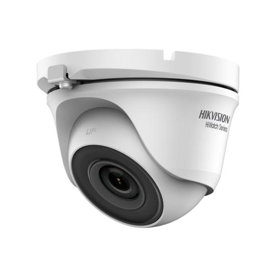 Domo fijo 4 en 1 Serie HiWatchT de HIKVISION® con iluminación Smart IR de 20 m para exterior HWT-T120-M(2.8mm)