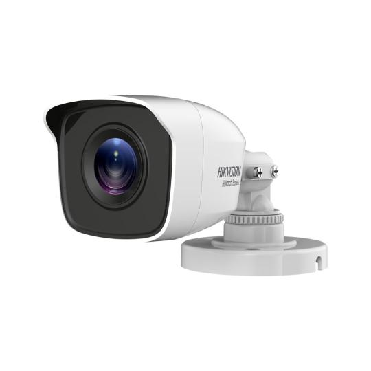 Cámara bullet 4 en 1 Serie HiWatchT de HIKVISION® con iluminación Smart IR de 20 m para exterior HWT-B120-M(2.8mm)