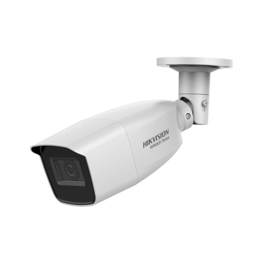 Cámara bullet 4 en 1 Serie HiWatchT de HIKVISION® con iluminación Smart IR de 40 m para exterior HWT-B320-VF