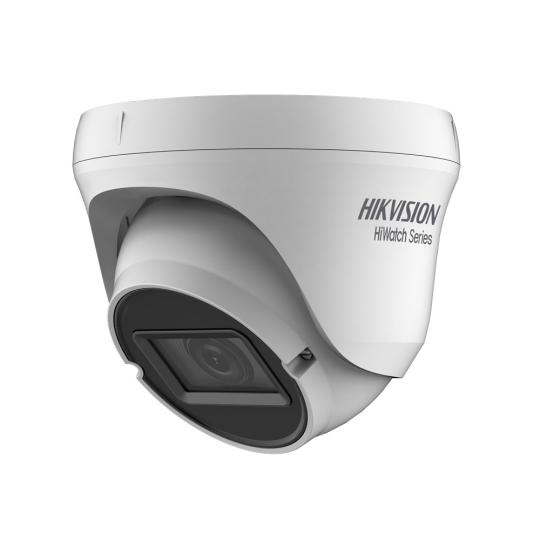 Domo fijo 4 en 1 Serie HiWatchT de HIKVISION® con iluminación Smart IR de 40 m para exterior HWT-T320-VF