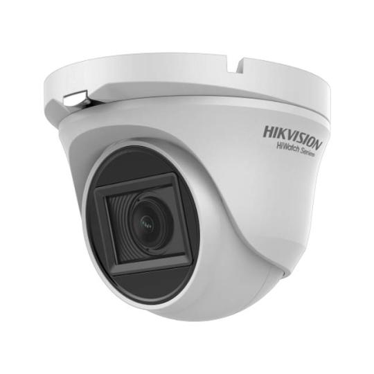 Domo fijo 4 en 1 Serie HiWatchT de HIKVISION® con iluminación Smart IR de 70 m para exterior HWT-T323-Z