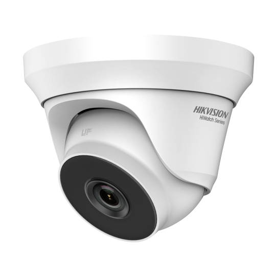 Domo fijo 4 en 1 Serie HiWatchT de HIKVISION® con iluminación Smart IR de 40 m para exterior HWT-T220-M(2.8mm)