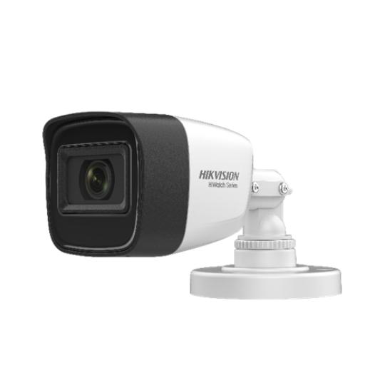 Cámara bullet 4 en 1 Serie HiWatchT de HIKVISION® con iluminación Smart IR de 30 m para exterior HWT-B181-M