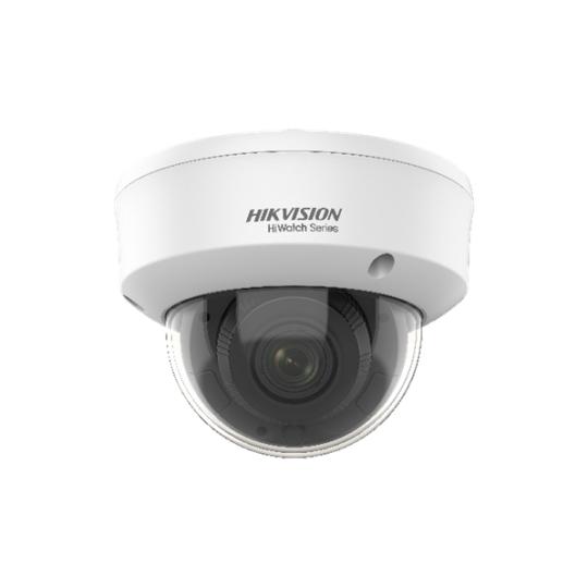 Domo fijo 4 en 1 Serie HiWatchT de HIKVISION® con iluminación Smart IR de 60 m, antivandálico para exterior HWT-D381-Z