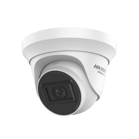 Domo fijo 4 en 1 Serie HiWatchT de HIKVISION® con iluminación Smart IR de 40 m para exterior HWT-T281-M