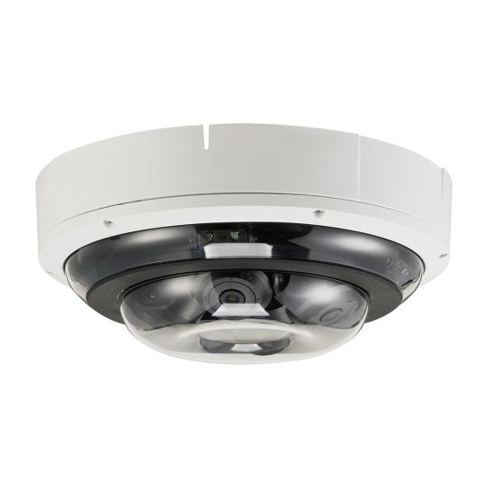 Domo IP panorámico multi-lente motorizada con iluminación IR de 30 m, antivandálica para exterior IPC-PDBW5831P-B360-E4-2712