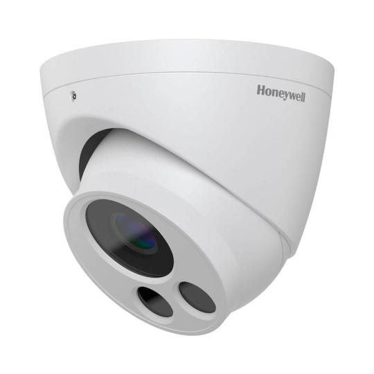 Domo fijo IP de HONEYWELL de 5MP con Smart IR 50m, antivandálico apto para exterior CAMARA FORMATO EYEBALL - SERIE 30- IP MARCA 