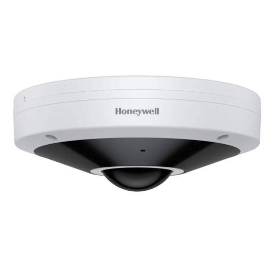 Domo fisheye IP de HONEYWELL de 5MP con Smart IR 20m, antivandálico apto para exterior MINIDOMO FISHEYE - SERIE 30- IP MARCA HON