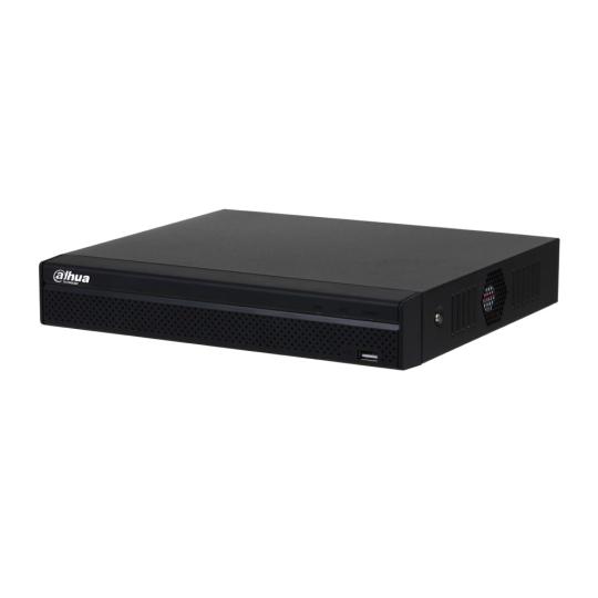 NVR IP Dahua de 4 canales 4K/8MP NVR4104HS-P-4KS2/L.