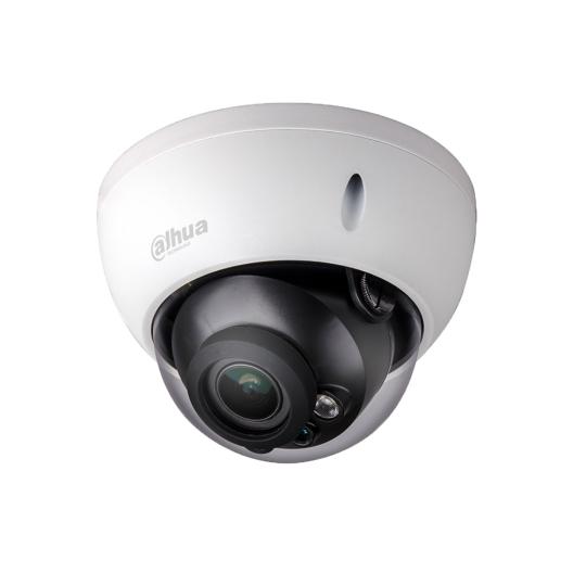 Domo fijo Dahua 4 en 1 serie PRO con Smart IR de 30 m antivandálico para exterior HAC-HDBW2501RP-Z-27135-S2