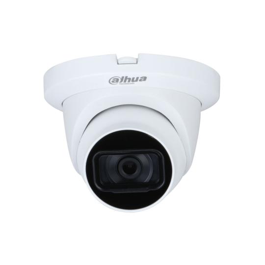 Domo fijo Dahua 4 en 1 serie PRO con Smart IR de 60 m para exterior HAC-HDW2501TMQP-A-0280B-S2.