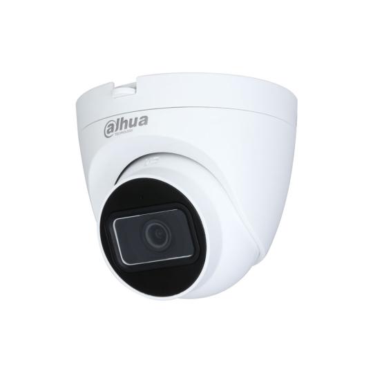 Domo fijo 4 en 1 Dahua con Smart IR de 25 m para interior HAC-HDW1231TRQP-A-0280B