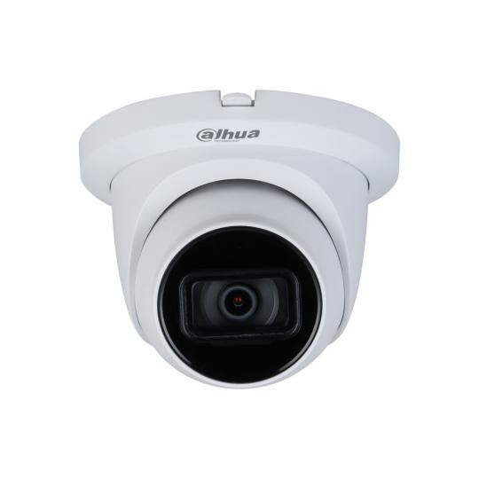 Domo fijo Dahua 4 en 1 serie PRO con Smart IR de 60 m para exterior HAC-HDW1231TMQP-A-0280B