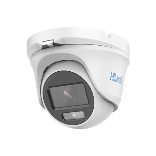 Domo 4 en 1 HiWatchT de HIKVISION® Full Color con luz blanca 20 m HWT-T129-M(2.8mm)