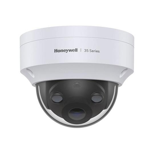 Domo IP Honeywell Serie 35 5 MP IR rugged mini dome camera, WDR 120 dB, 2,8 mm, POE, 12 Vdc, audio & alarm in/out, IK10