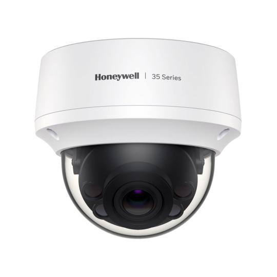 Domo IP Honeywell Serie 35 WDR 3 MP IR MFZ Dome, 2.7-13.5mm, POE