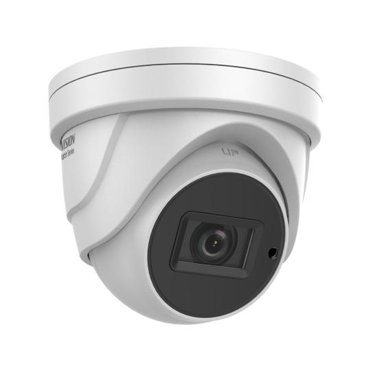 Domo 4 en 1 HiWatchT de HIKVISION® Cámara 5Mpx PRO - 4 en 1 Ultra Low Light - Lente morotizada 2.7