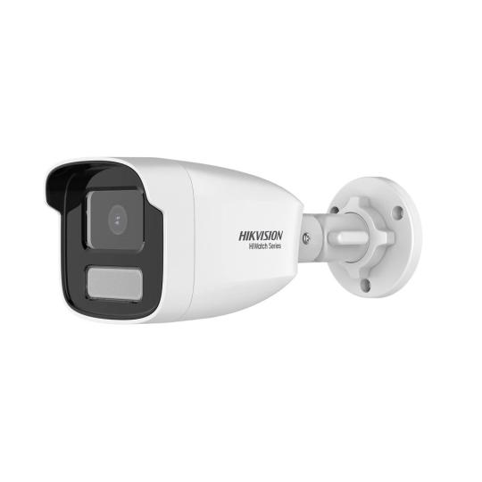 Cámara IP ColorVu HiWatchT de HIKVISION® Cámara IP Bullet Color Vu 4 Mpx 30m