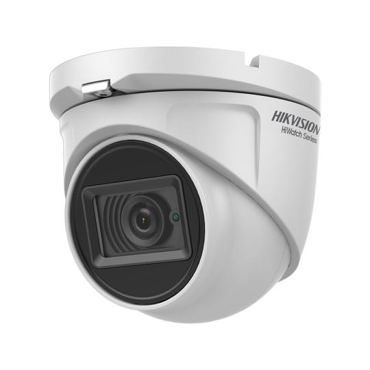 Domo 4 en 1 HiWatchT de HIKVISION® Cámara turret 4en1 HDTVI, HDCVI, AHD y CVBS