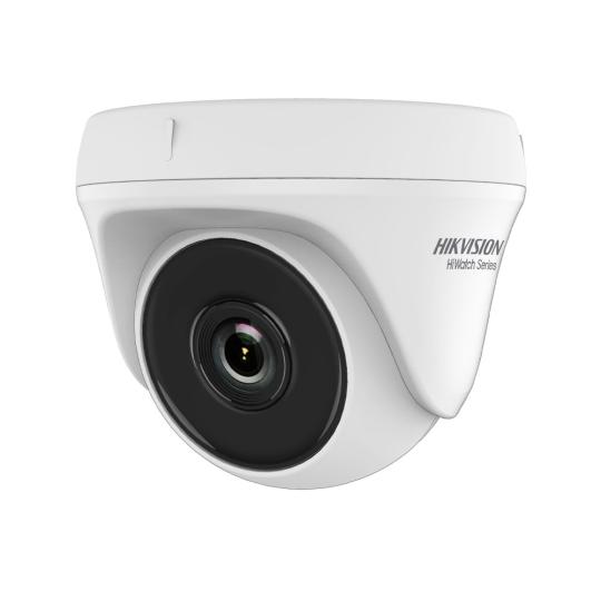 Domo 4 en 1 HiWatchT de HIKVISION® Cámara domo 1080p 4en1 HDTVI, HDCVI, AHD y CVBS