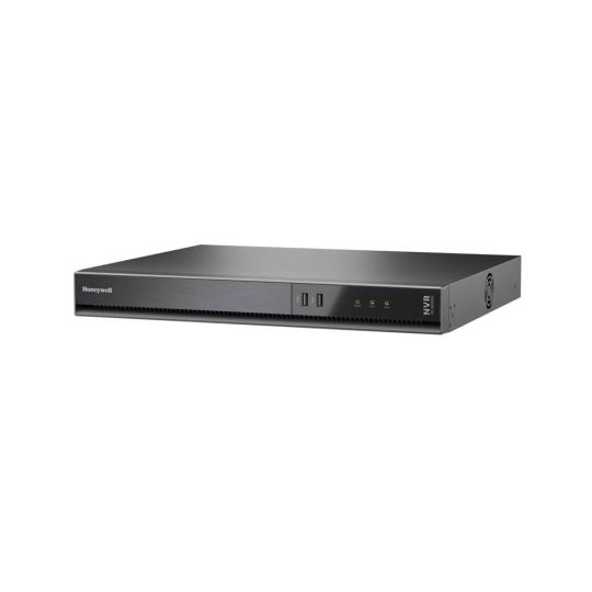 NVR IP HONEYWELL Serie 35 de 8 canales S35 4KNVR, 8Chs POE, 2TB,2SATA,MPC