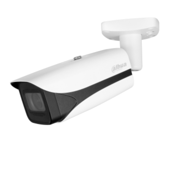 Cámara bullet IP AI Series con Smart IR de 60 m, antivandálico para exterior IPC-HFW5241EP-ZE-27135-S3