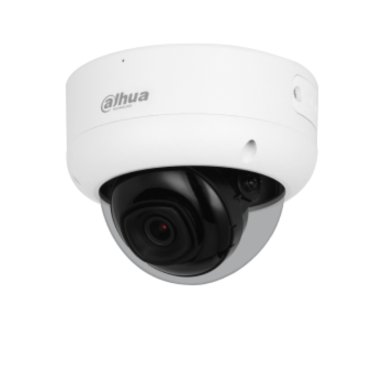 Domo fijo IP Dahua StarLight con Smart IR de 50 m, antivandálico para exterior IPC-HDBW3541EP-S-0280B-S2