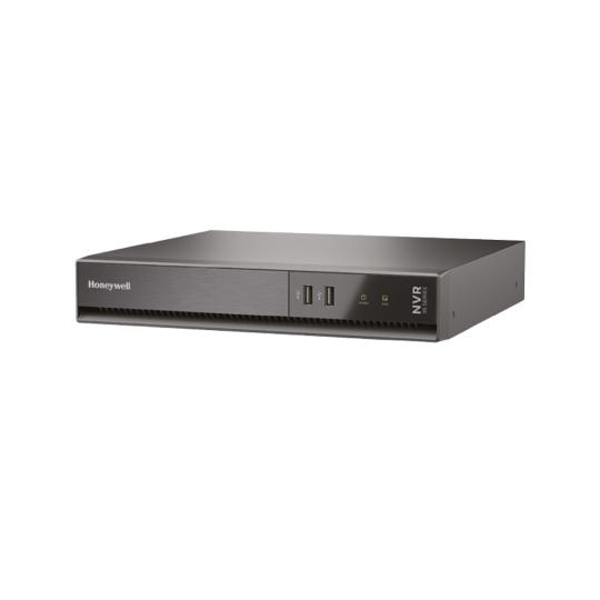 NVR IP HONEYWELL Serie 35 de 4 canales S35 4 Chs NVR 4k, 4 Chs POE, 0 TB,1HD