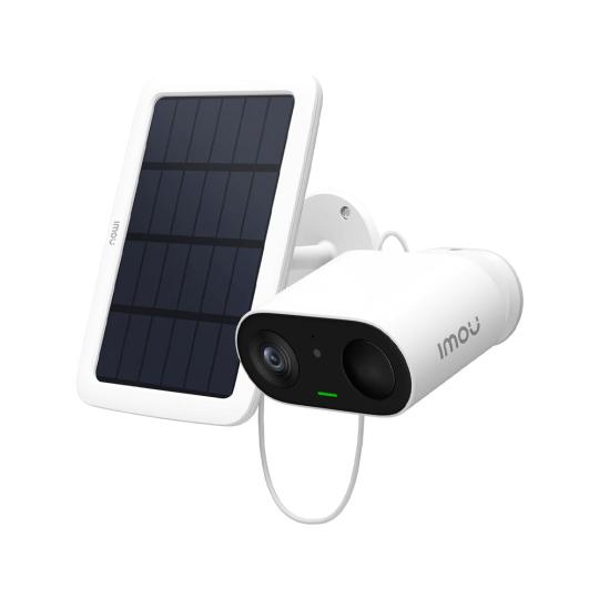 Cámara WiFi IP Imou 1*Cell Go , 2K(3MP) Battery Camera, 100% Wire-free, Powered by Rechargeable battery(5000mAh), or Powered by 