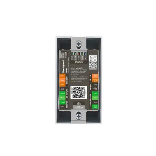 Panel de control de accesos MPA1 Smart Edge Miniature MPA1 SINGLE DOOR POE CONTR F/ US J-BOX