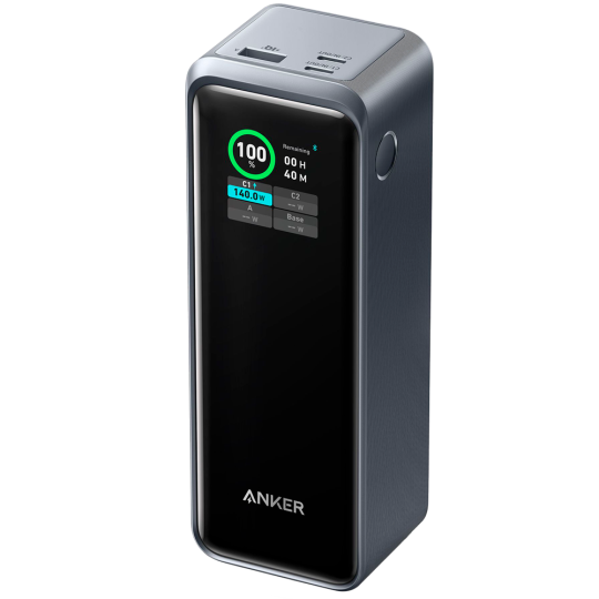 Anker Power Bank con pantalla LCD ANK-1340-PRIME-B