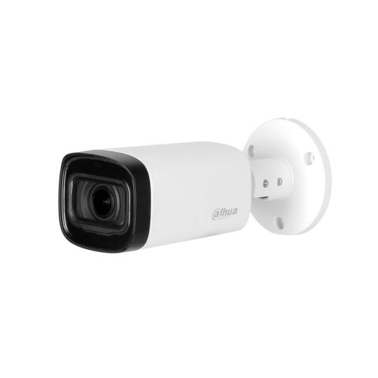 Cámara bullet 4 en 1 serie PRO con Smart IR de 60 m para exterior HAC-HFW1200RP-Z-IRE6-A-2712-S5.