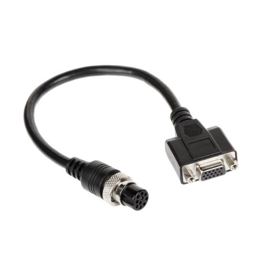 Cable de conexión para conectar un monitor estándar con una entrada VGA (D-sub) a grabadores portátiles DAHUA MC-AF10-DBF15