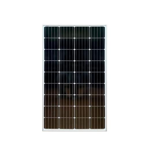 Panel solar de 100W Monocristalino de 12V Panel Solar 100W Monocristalino