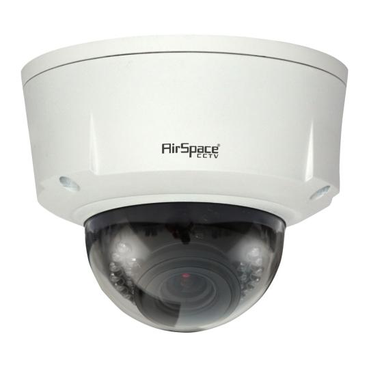 Domo antivandálico día/noche con iluminación infrarroja 20m, de exterior de 5 Megapíxels DOMO IP IR 1/2.5'' 5 MP H.264 CMOS POE 