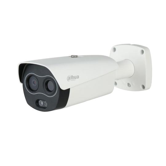 Cámara bullet térmica + visible con iluminación IR de 35 m, para exterior TPC-BF5421P-TB13F8-HTM OEM BLANCO