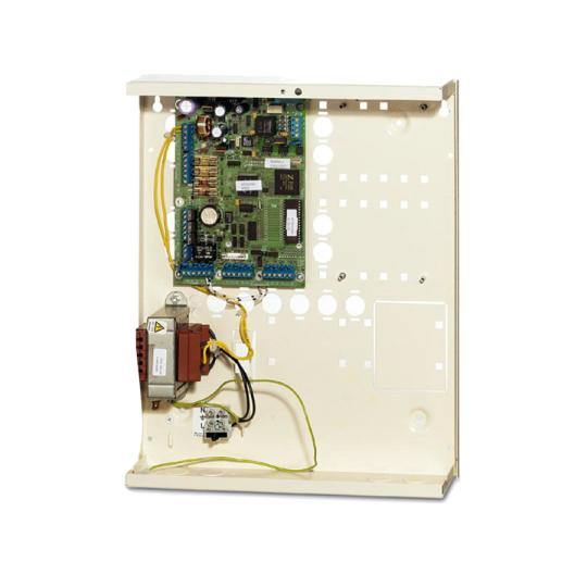 Sistema integrado de alarmas y control de accesos Advisor Master de 8/64 zonas CENTRAL DE 8 A 64 ZONAS CAJA PEQUEÑA 3A PSU GRADO