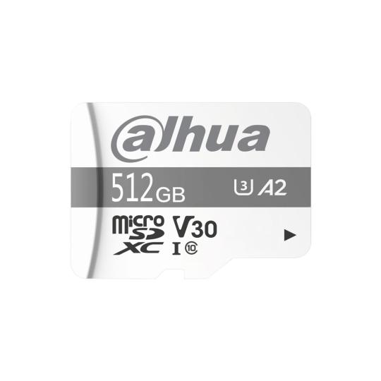 Tarjeta MicroSD Dahua de 512GB TF-P100/512G