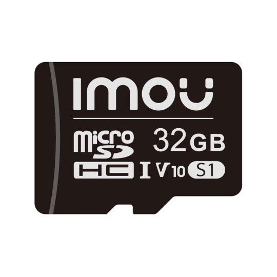 Tarjeta MicroSD Imou de 32GB para videovigilancia ST2-32-S1