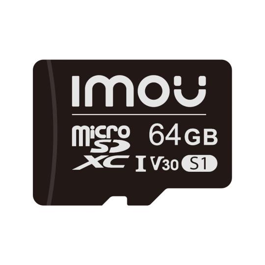 Tarjeta MicroSD Imou de 64GB para videovigilancia ST2-64-S1