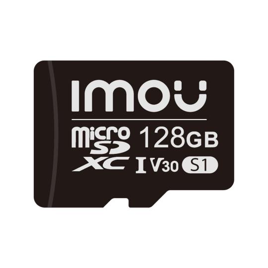 Tarjeta MicroSD Imou de 128GB para videovigilancia ST2-128-S1