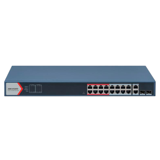 Switch PoE Hikvision DS-3E1318P-EI