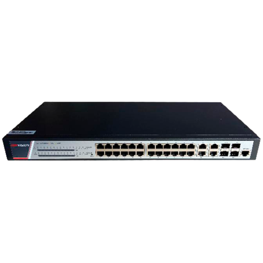 Hikvision Switch Gestionable L3 DS-3E2528P(B)