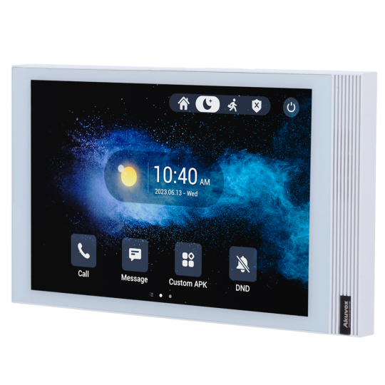 Monitor Android 12.0 para videoportero AK-S563-WHITE